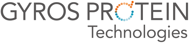 Logo of Gyros Protein Tecnologies